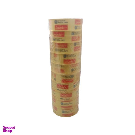چسب نواری ایمر (Immer) مدل 3669 عرض 1.5 سانتی متر بسته 10 عددی