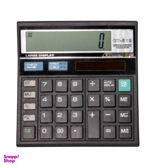ماشین حساب مدل CT-512C