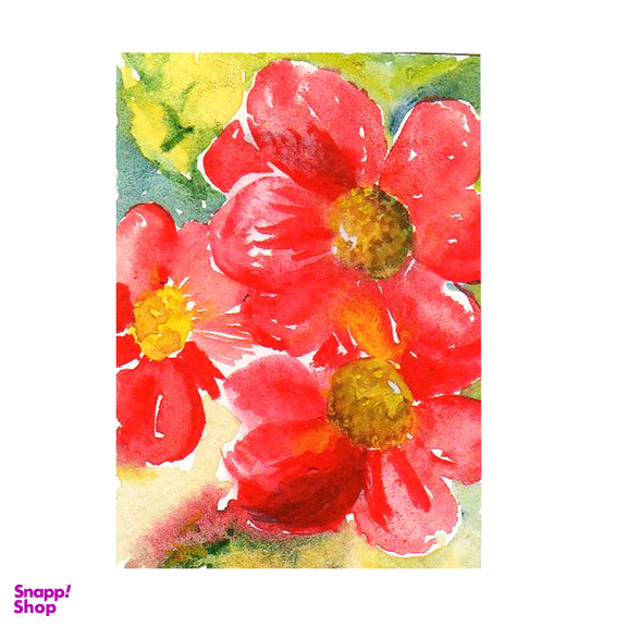 کارت پستال طرح گل کد FL.1