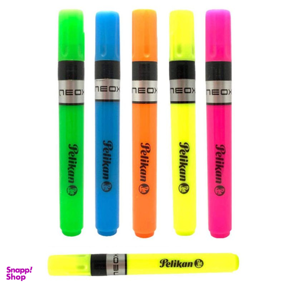 ماژیک علامت گذار پلیکان (Pelikan) کد 11 بسته 6 عددی