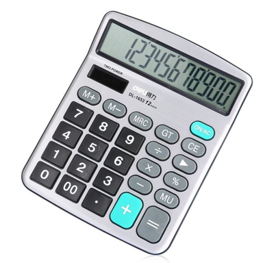 ماشین حساب دلی (Deli) کد Dl-1653