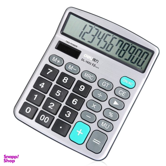 ماشین حساب دلی (Deli) کد Dl-1653