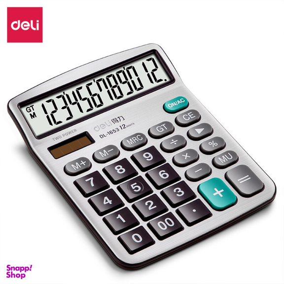 ماشین حساب دلی (Deli) کد Dl-1653