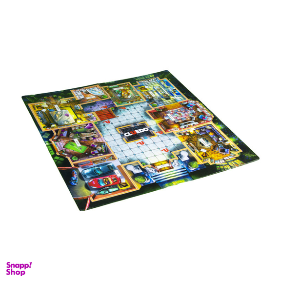 بازی فکری در جستجوی سرنخ مدل Cluedo