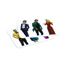 بازی فکری در جستجوی سرنخ مدل Cluedo