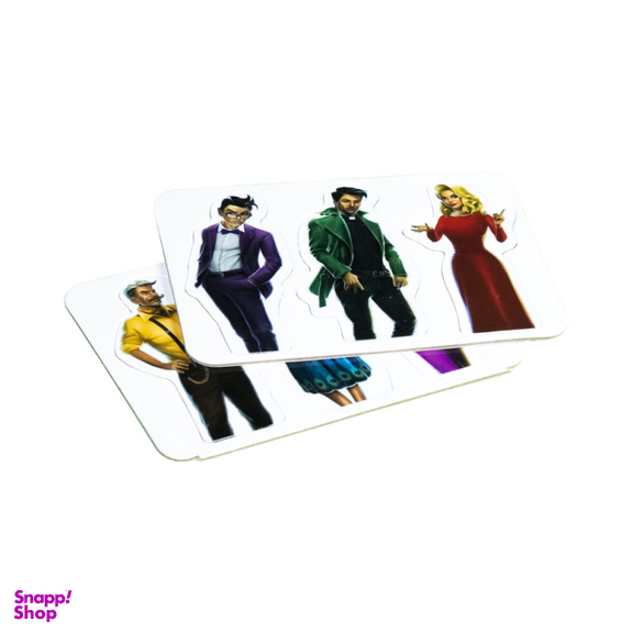 بازی فکری در جستجوی سرنخ مدل Cluedo