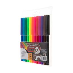 ماژیک نقاشی مدل Color Fibre بسته 12 عددی