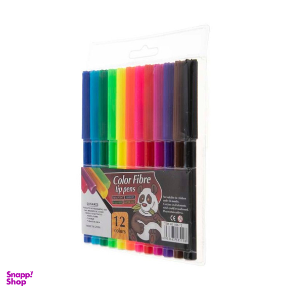 ماژیک نقاشی مدل Color Fibre بسته 12 عددی
