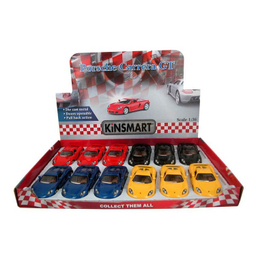 ماشین کینزمارت (Kinsmart) مدل Porsche Carrera GT