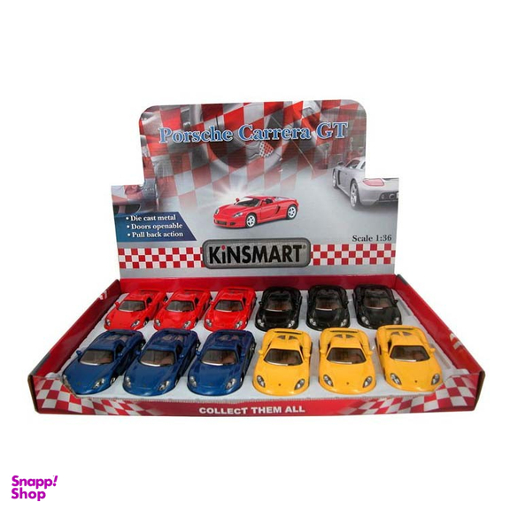 ماشین کینزمارت (Kinsmart) مدل Porsche Carrera GT