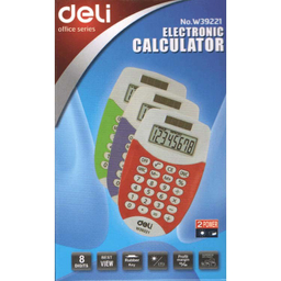 ماشین حساب دلی (Deli) مدل W39221