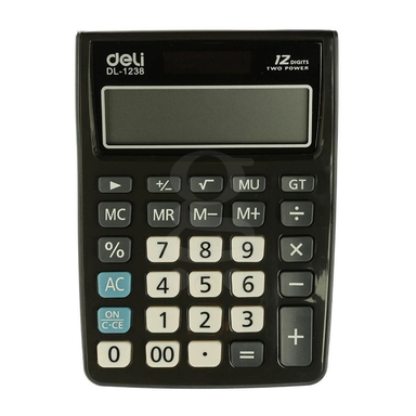ماشین حساب دلی (Deli) مدل DL-1238
