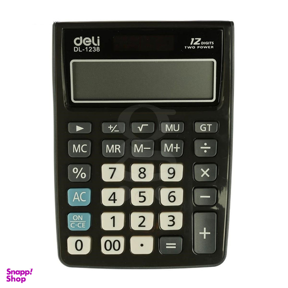 ماشین حساب دلی (Deli) مدل DL-1238