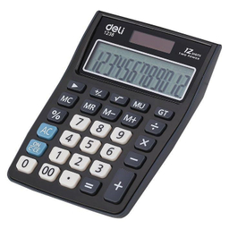 ماشین حساب دلی (Deli) مدل DL-1238