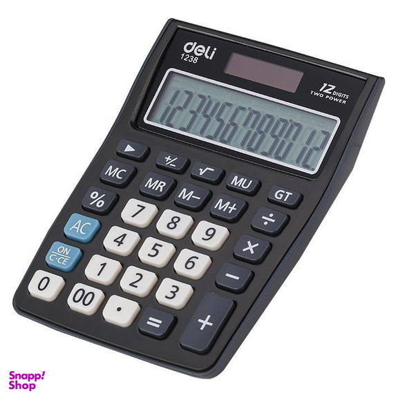 ماشین حساب دلی (Deli) مدل DL-1238