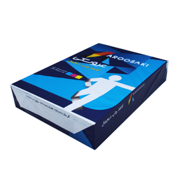 کاغذ A4 عروسکی (Aroosaki) کد 100 بسته 500 عددی