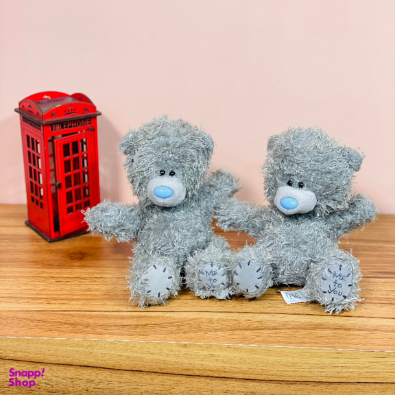 عروسک مدل خرس طرح می‌تویو ارتفاع 15 سانتی متر