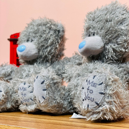 عروسک مدل خرس طرح می‌تویو ارتفاع 15 سانتی متر