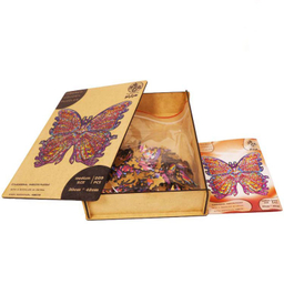 پازل چوبی حشرات هزارتو (Hezarto) مدل پروانه