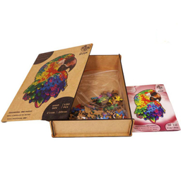 پازل چوبی پرندگان هزارتو (Hezarto) مدل طوطی