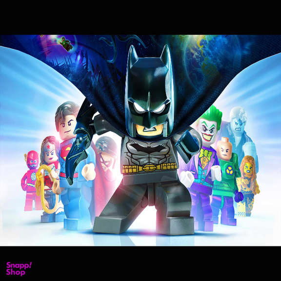 پازل 48 تکه کودکانه مجیک (Magic) طرح بتمن کد 103