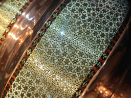 شکلات خوری مس و خاتم آقاجانی (Aghajani) سایز 35 سانتی متر