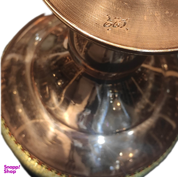 شکلات خوری مس و خاتم آقاجانی (Aghajani) سایز 35 سانتی متر