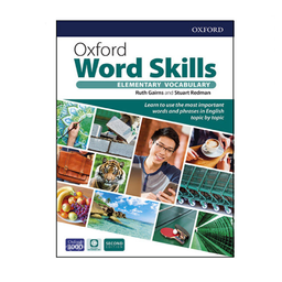 کتاب Oxford Word Skills Elementary Second Edition اثر Ruth Gairns و Stuart Redman انتشارات آکسفورد