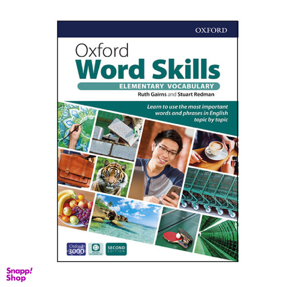 کتاب Oxford Word Skills Elementary Second Edition اثر Ruth Gairns و Stuart Redman انتشارات آکسفورد