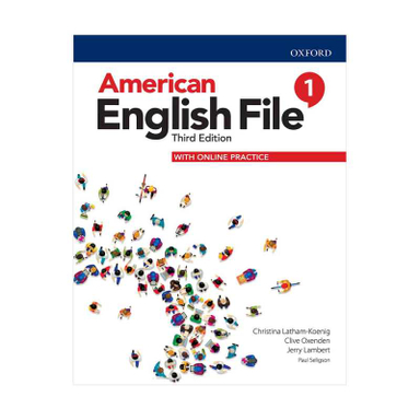 کتاب American English File 1 3rd اثر جمعی از نویسندگان انتشارات آکسفورد