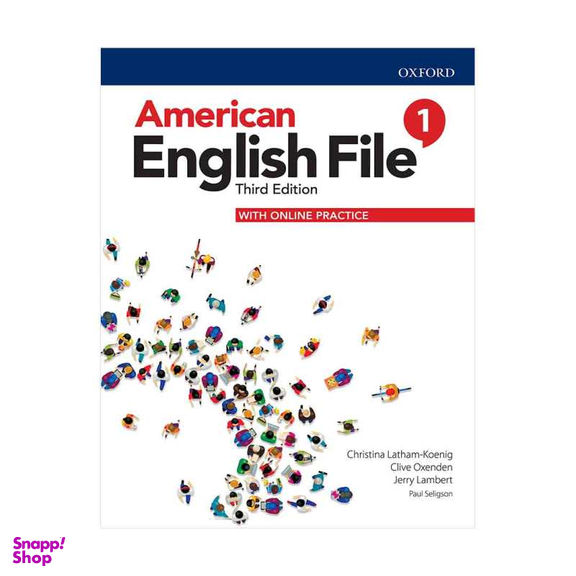 کتاب American English File 1 3rd اثر جمعی از نویسندگان انتشارات آکسفورد