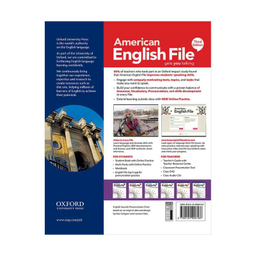 کتاب American English File 1 3rd اثر جمعی از نویسندگان انتشارات آکسفورد