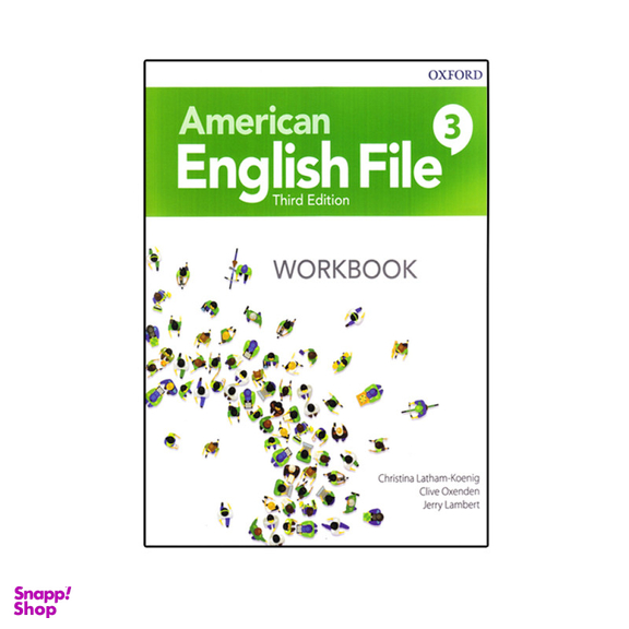 کتاب American English File Third Edition اثر جمعی از نویسندگان انتشارات الوند پویان جلد 2 و 3