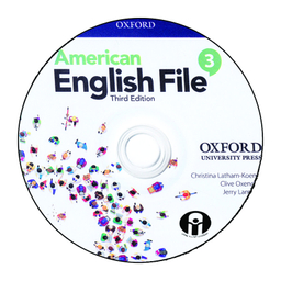 کتاب American English File Third Edition اثر جمعی از نویسندگان انتشارات الوند پویان جلد 2 و 3