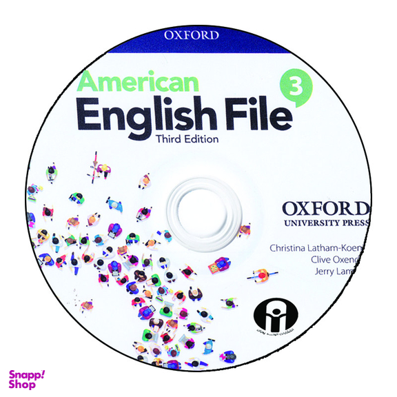کتاب American English File Third Edition اثر جمعی از نویسندگان انتشارات الوند پویان جلد 2 و 3