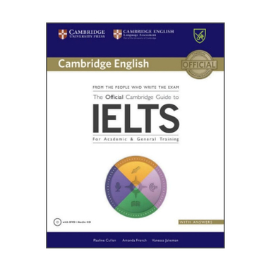 کتاب The Official Cambridge Guide To IELTS اثر جمعی از نویسندگان انتشارات رهنما
