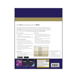 کتاب The Official Cambridge Guide To IELTS اثر جمعی از نویسندگان انتشارات رهنما