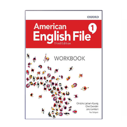 کتاب American English File 3rd 1 اثر جمعی از نویسندگان انتشارات هدف نوین