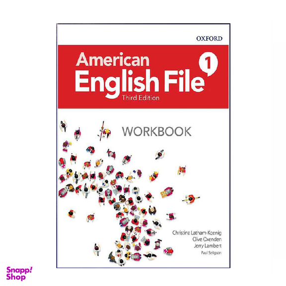 کتاب American English File 3rd 1 اثر جمعی از نویسندگان انتشارات هدف نوین