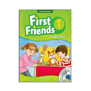 کتاب American First Friends 2nd 1 اثر Susan lannuzzi انتشارات هدف نوین
