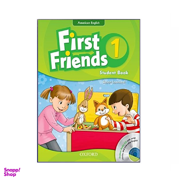 کتاب American First Friends 2nd 1 اثر Susan lannuzzi انتشارات هدف نوین