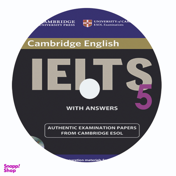 کتاب Cambridge English IELTS اثر جمعی از نویسندگان انتشارات سپاهان جلد 4 و 5