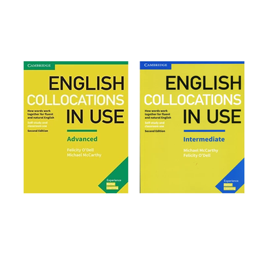کتاب English Collocation In Use اثر M. McCarthy & F.ODell انتشارات دانشگاه کمبریج