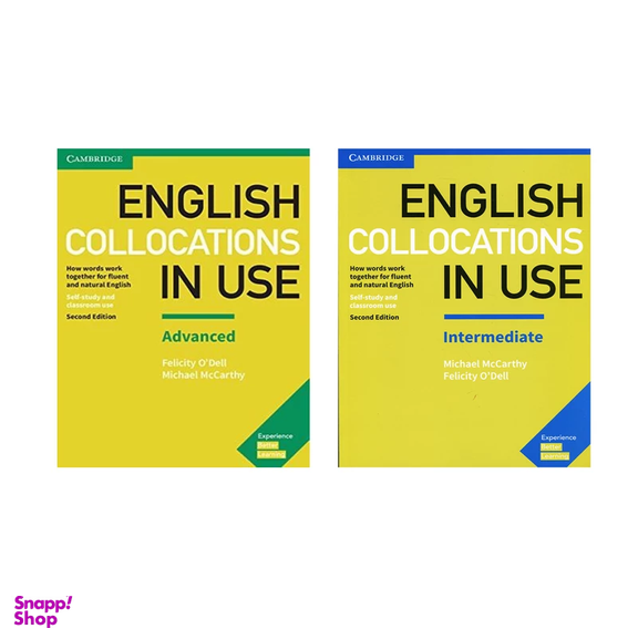 کتاب English Collocation In Use اثر M. McCarthy & F.ODell انتشارات دانشگاه کمبریج