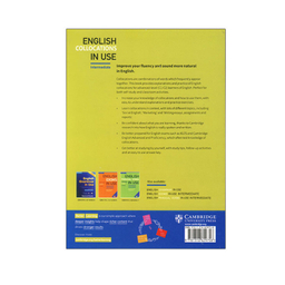 کتاب English Collocation In Use اثر M. McCarthy & F.ODell انتشارات دانشگاه کمبریج
