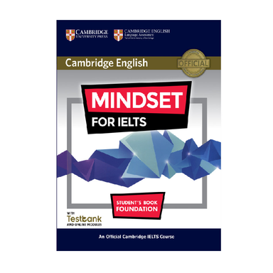 کتاب Cambridge English Mindset For IELTS Foundation اثر جمعی از نویسندگان انتشارات هدف نوین