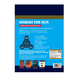 کتاب Cambridge English Mindset For IELTS Foundation اثر جمعی از نویسندگان انتشارات هدف نوین