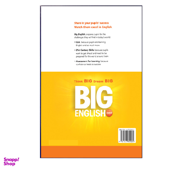 کتاب Big English Starter اثر Linnette Ansel and Lisa Broomhead انتشارات هدف نوین