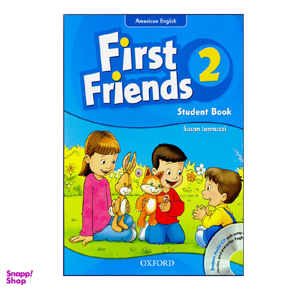 کتاب American First Friends 2nd 2 اثر Susan Iannuzzi انتشارات هدف نوین
