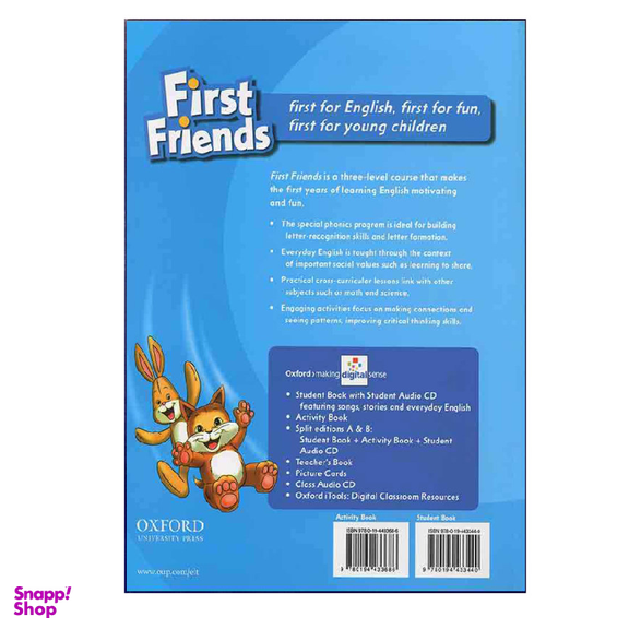 کتاب American First Friends 2nd 2 اثر Susan Iannuzzi انتشارات هدف نوین